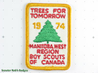 Click to enlarge 1974 Trees for Tomorrow